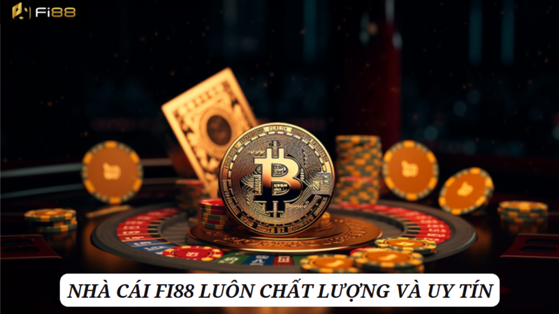 FI88 luôn tự hào là sân chơi uy tín và minh bạch hàng đầu hiện nay