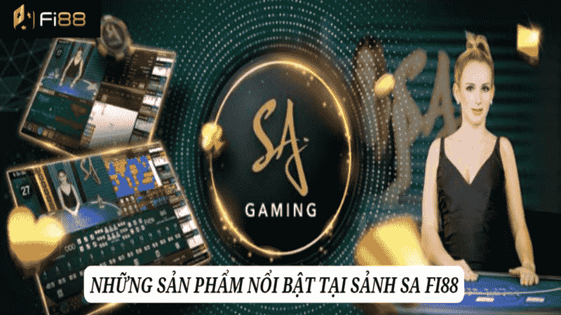 Người chơi có thể thoải mái lựa chọn các tựa game phù hợp tại sảnh sa
