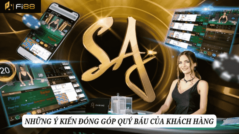 Ý kiến của khách hàng luôn là những thông tin qua trọng
