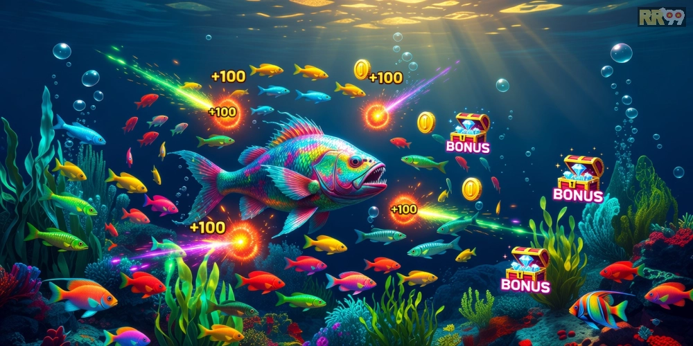 Top 2 bắn cá siêu cấp 69vn với hình ảnh cá boss khổng lồ và phần thưởng hấp dẫn