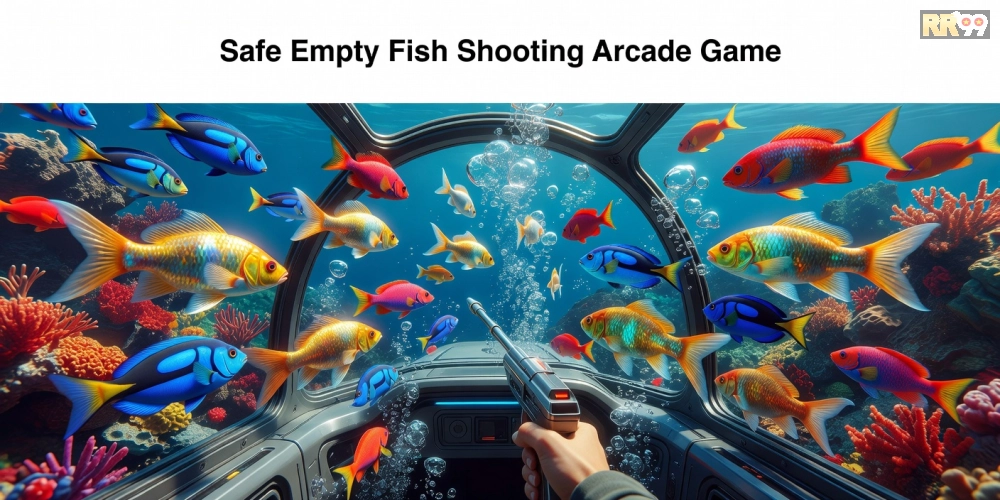 Hình minh họa giao diện bắn cá vàng 69vn với cá vàng lấp lánh dưới đại dương