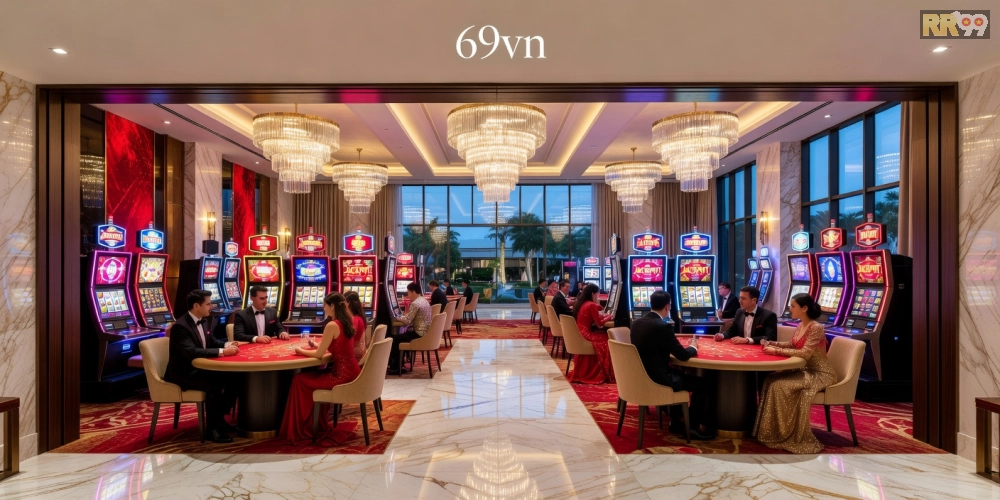 Khám phá khái niệm hotels with casinos 69vn qua hình ảnh minh họa chuyên nghiệp
