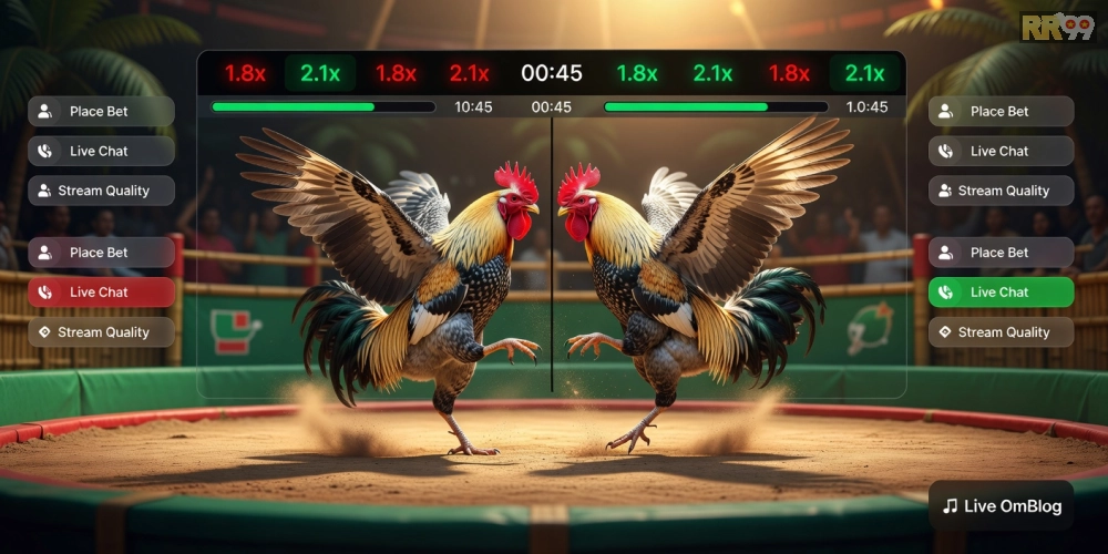 Trực tiếp các trận đá gà hấp dẫn trên nền tảng 69vn với chất lượng HD sắc nét