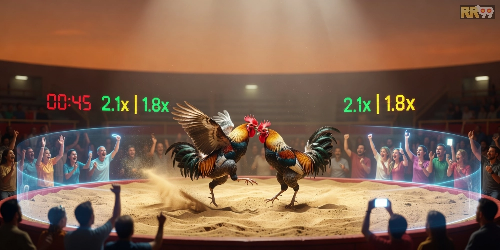 Trận đấu đá gà Thomo trực tiếp trên nền tảng uy tín với hình ảnh sống động