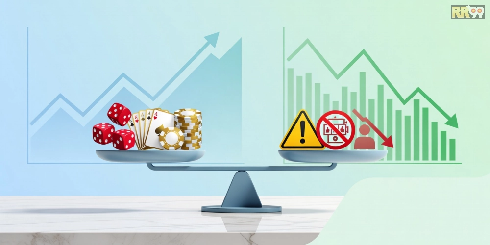 Phân tích ưu nhược điểm của hotels with casinos 69vn qua infographic rõ ràng